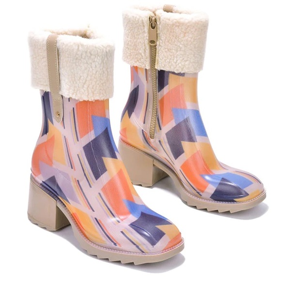 Charisma Printed Booties - Picture 3 of 4